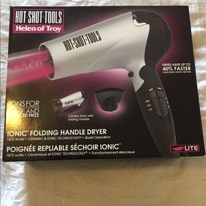 Hot shot blow dryer